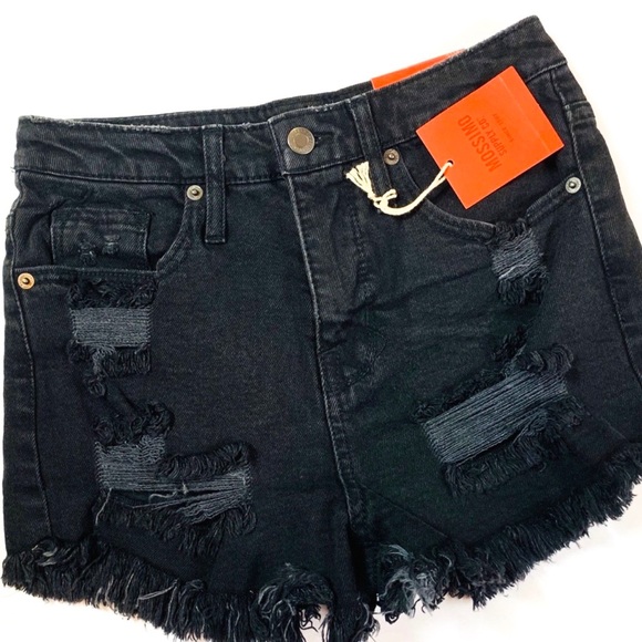 Mossimo Supply Co. Pants - Mossimo high rise black shorts 0/25